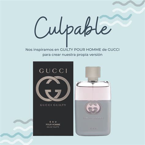 perfume culpable gucci|Gucci guilty parfum for men.